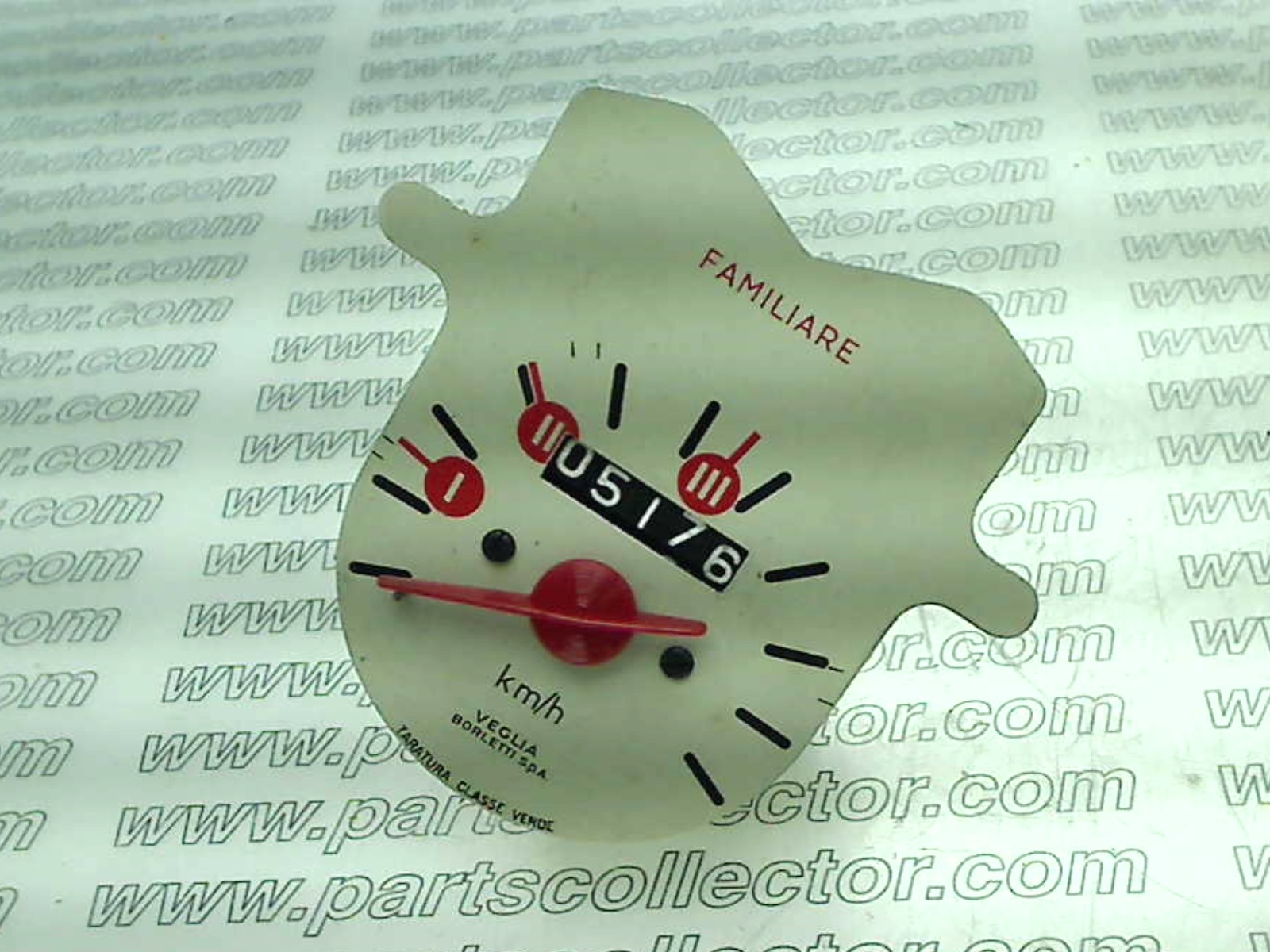 FIAT  Electrical system code 7610 compatible with: FIAT 600